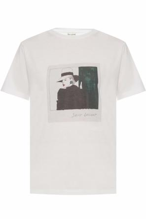 Printed t-shirt, zdjęcie 1 Printed t-shirt od Saint Laurent